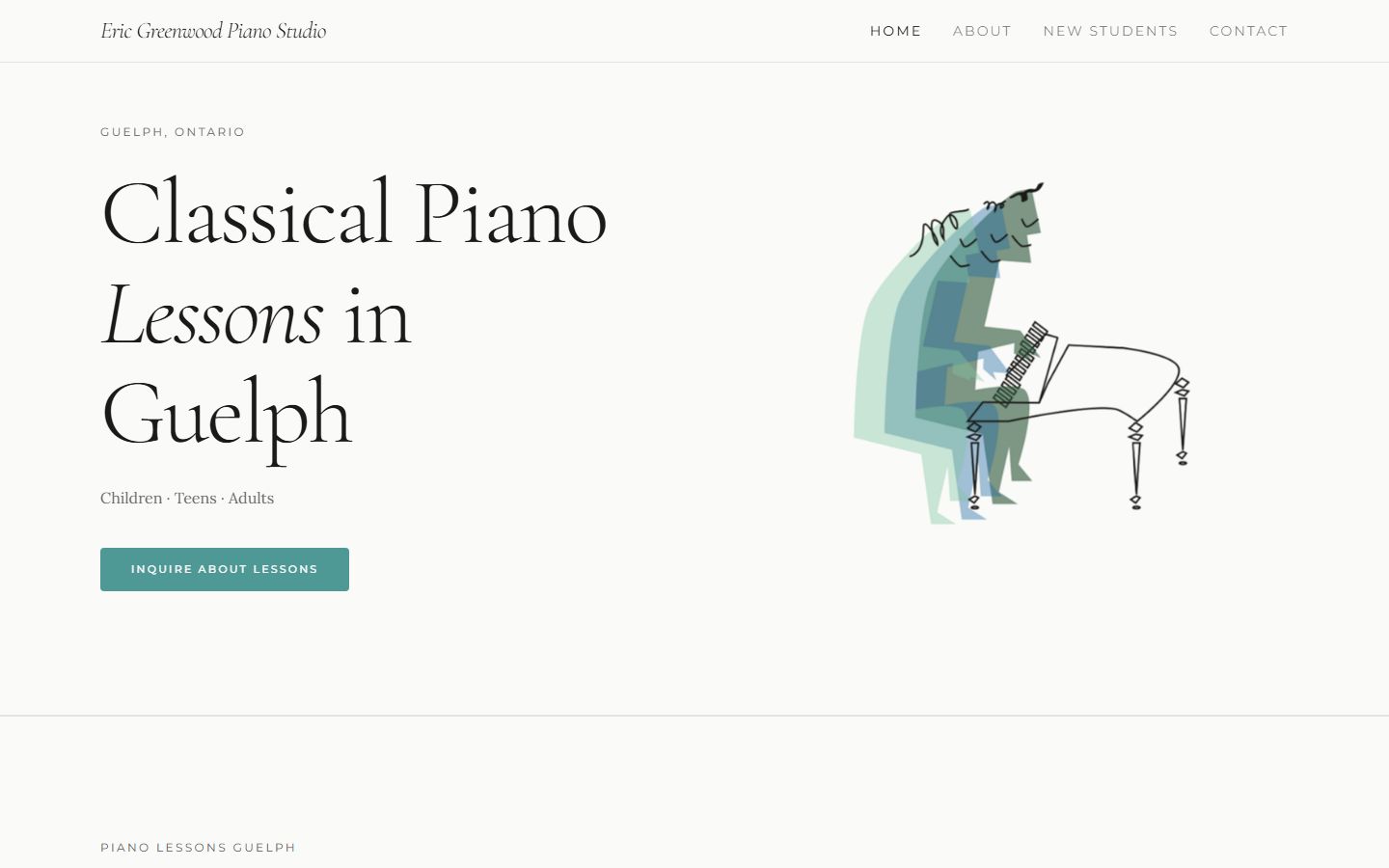 Eric Greenwood Piano Studio